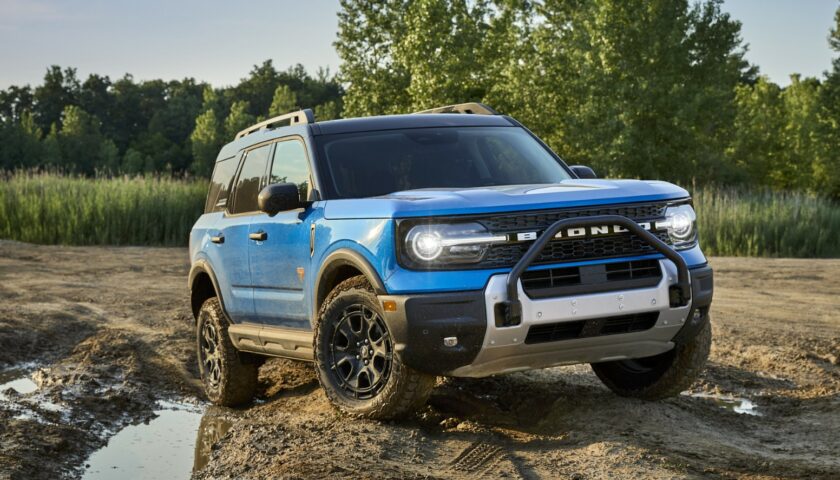 2027 Ford Bronco Sport Redesign