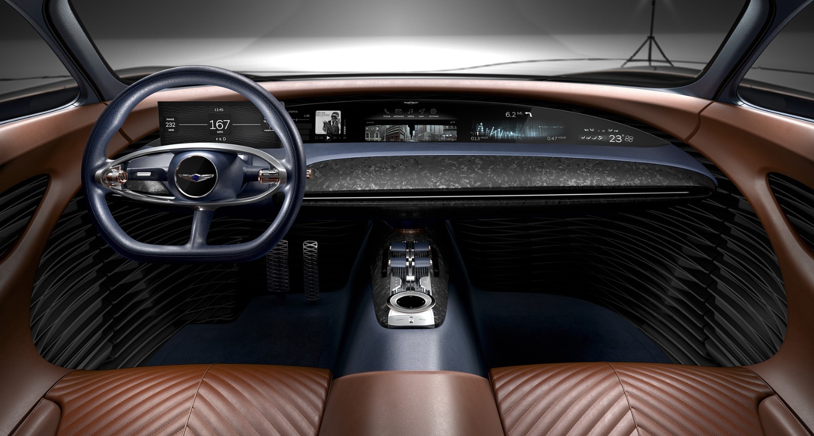 2027 Genesis Essentia Interior
