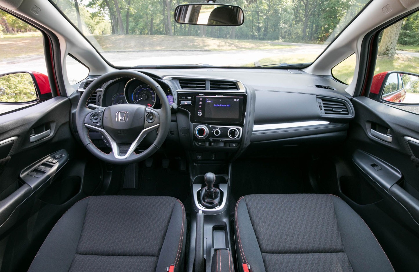 2027 Honda Fit Interior