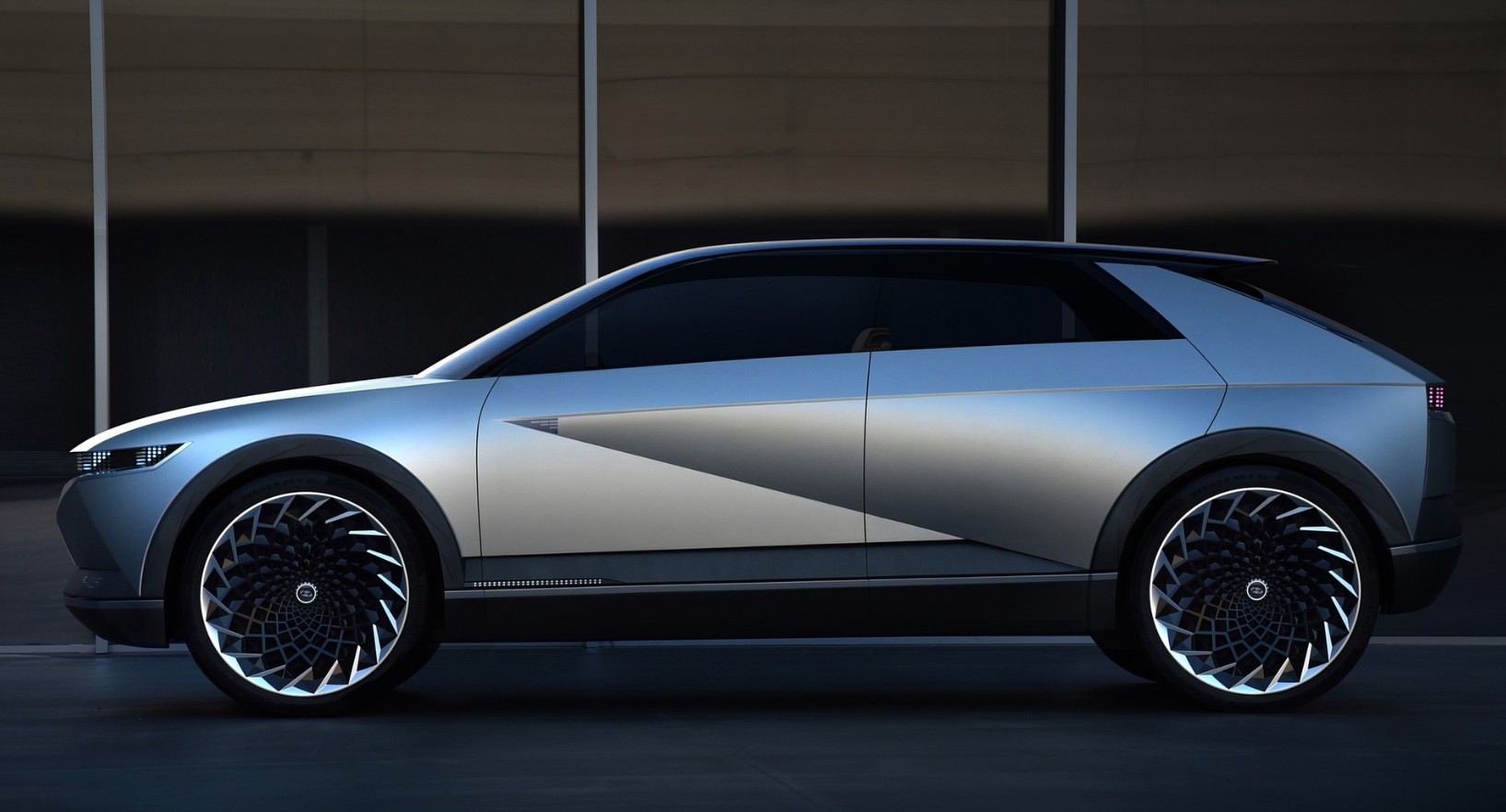 2027 Hyundai 45 EV Dimensions