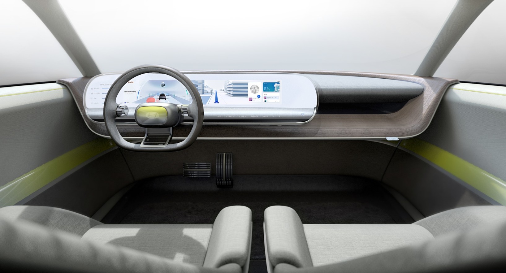 2027 Hyundai 45 EV Interior