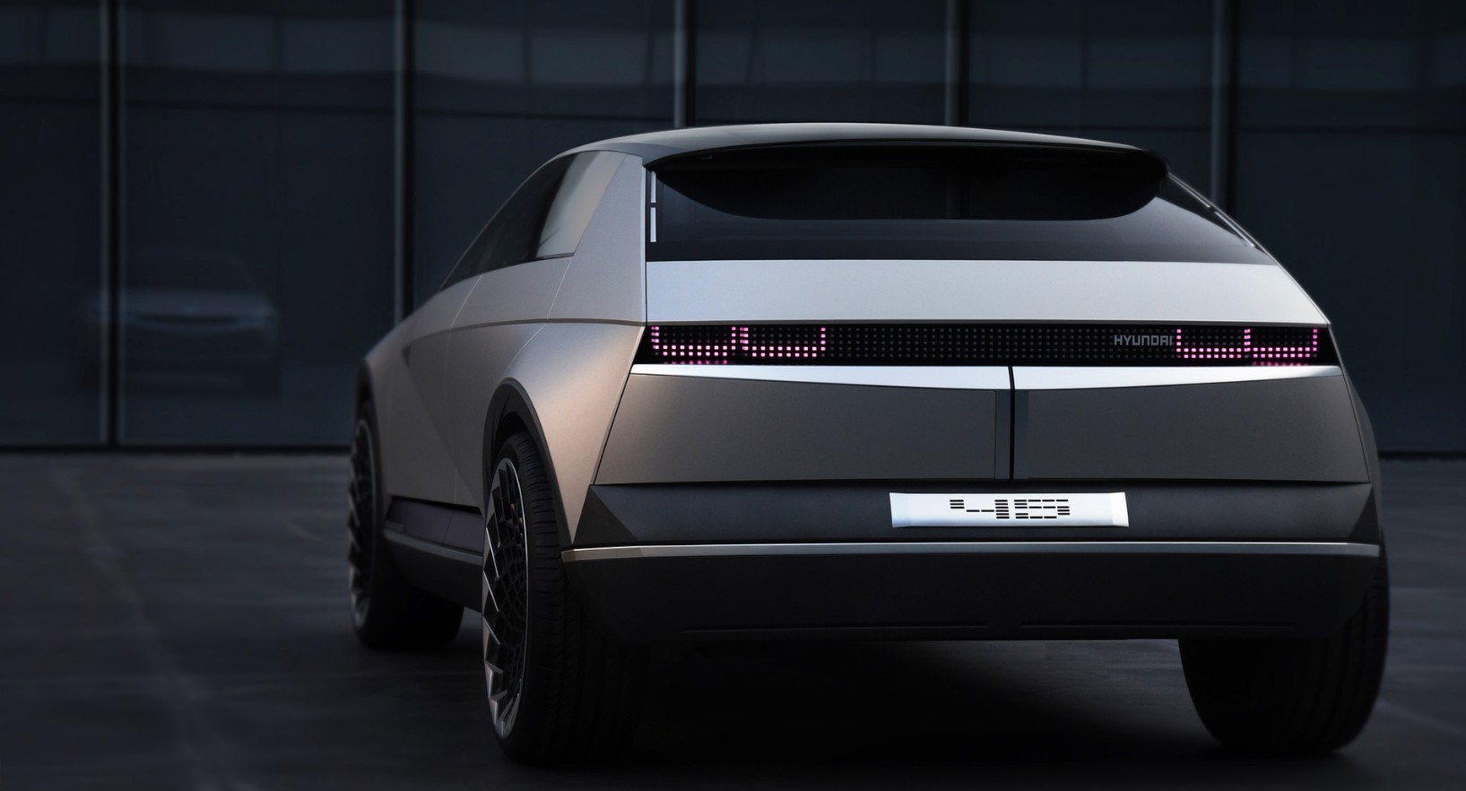 2027 Hyundai 45 EV Redesign