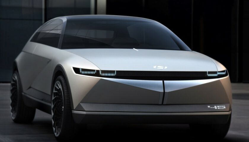 2027 Hyundai 45 EV Specs