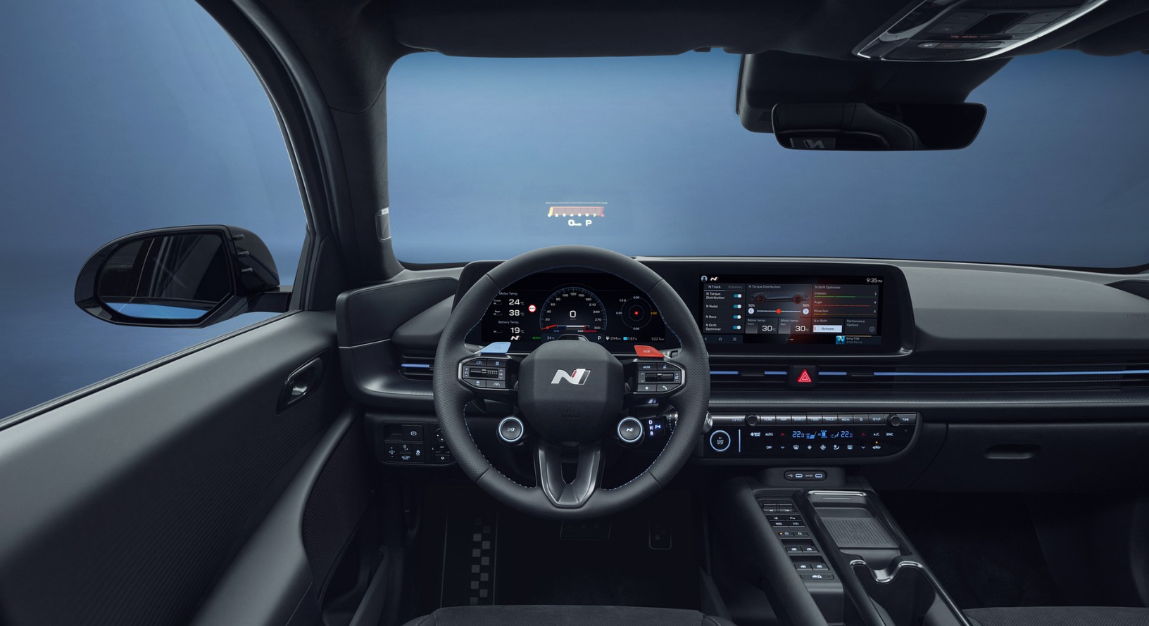 2027 Hyundai Ioniq 6 N Interior