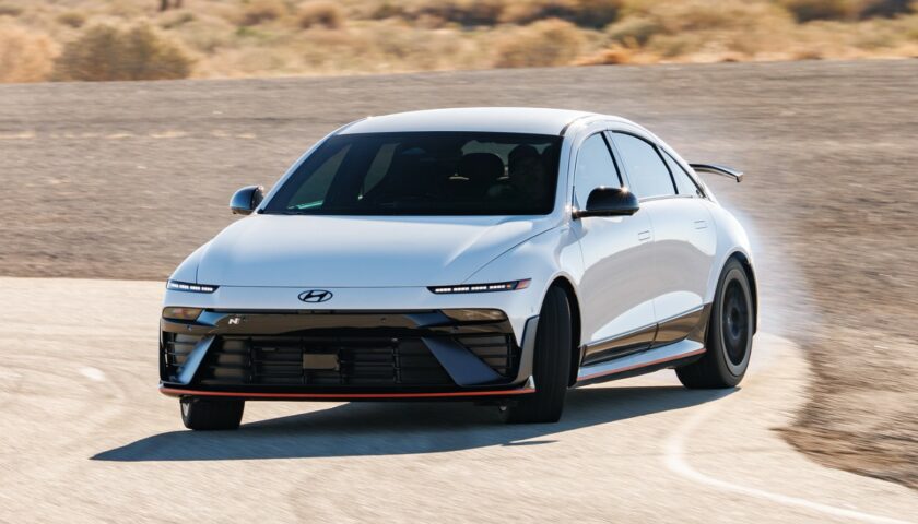 2027 Hyundai Ioniq 6 N Redesign