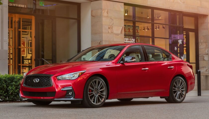 2027 Infiniti Q50 Price