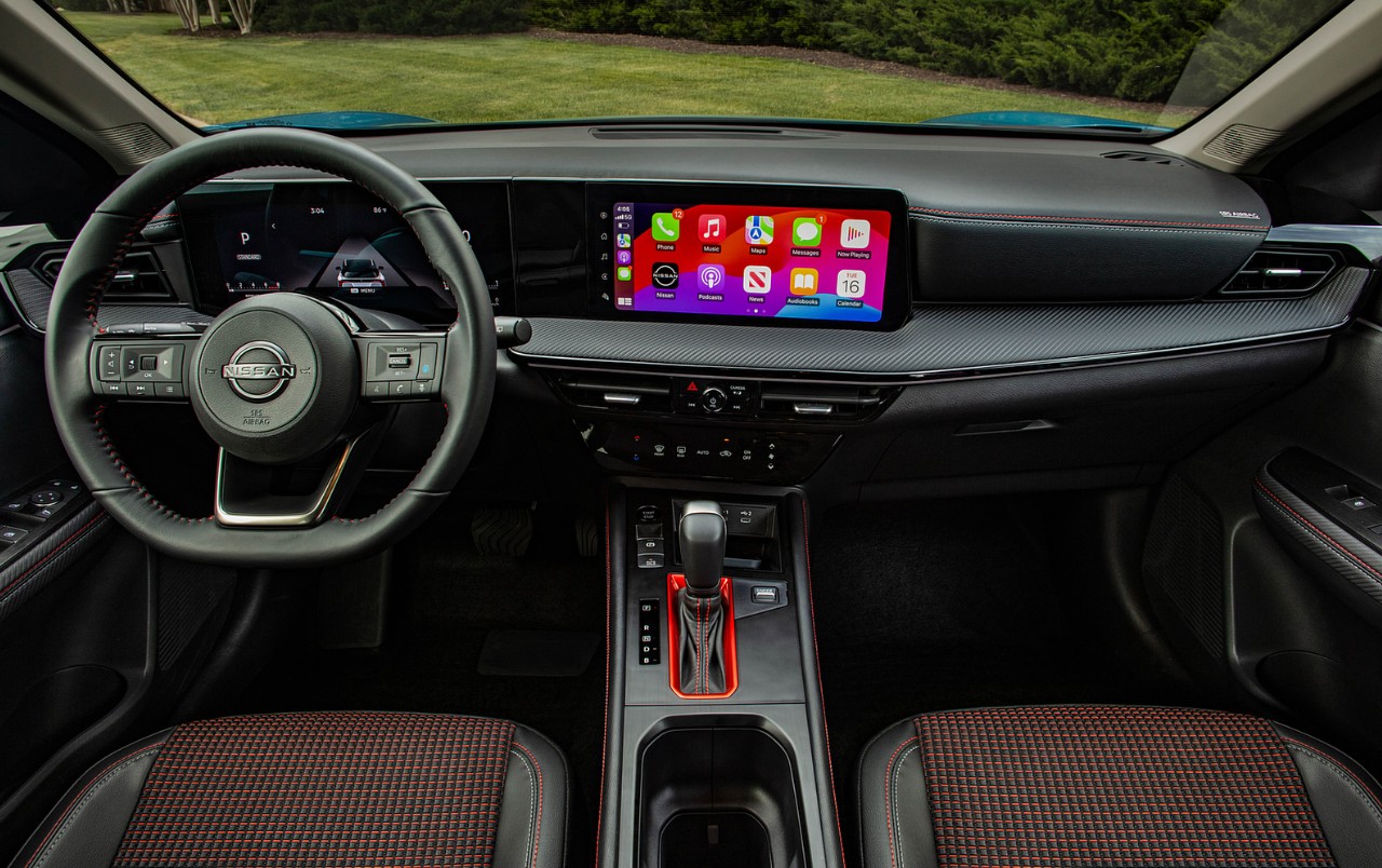 2027 Nissan Kicks Interior