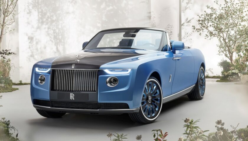 2027 Rolls Royce Boat Tail Price