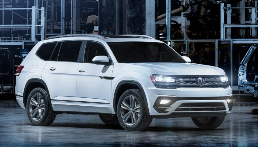 2027 Volkswagen Atlas R-Line Review