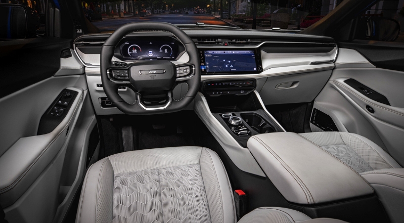 New 2027 Jeep Cherokee Interior