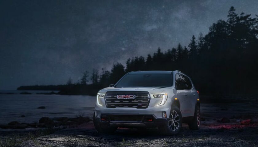 New 2028 GMC Acadia Price