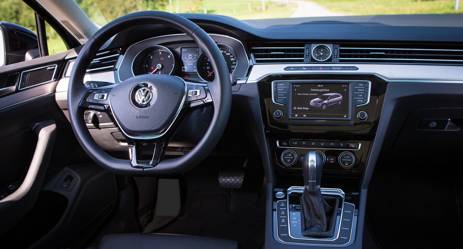 2027 ABT Volkswagen Passat B8 Variant Interior