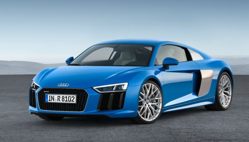 2027 Audi R8 V10 Redesign