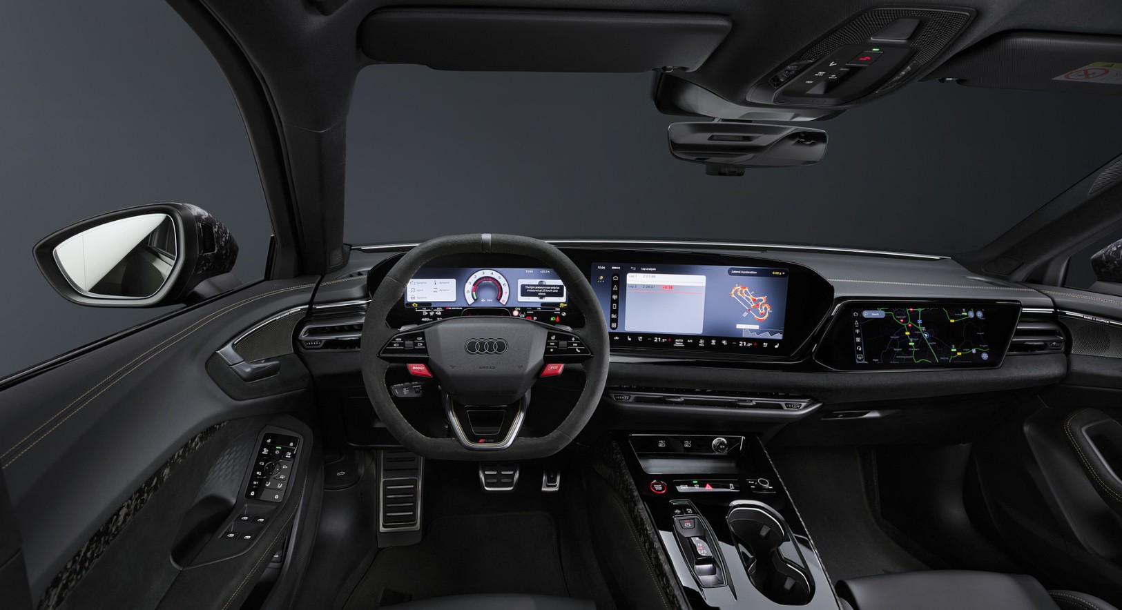 2027 Audi RS5 Dimensions