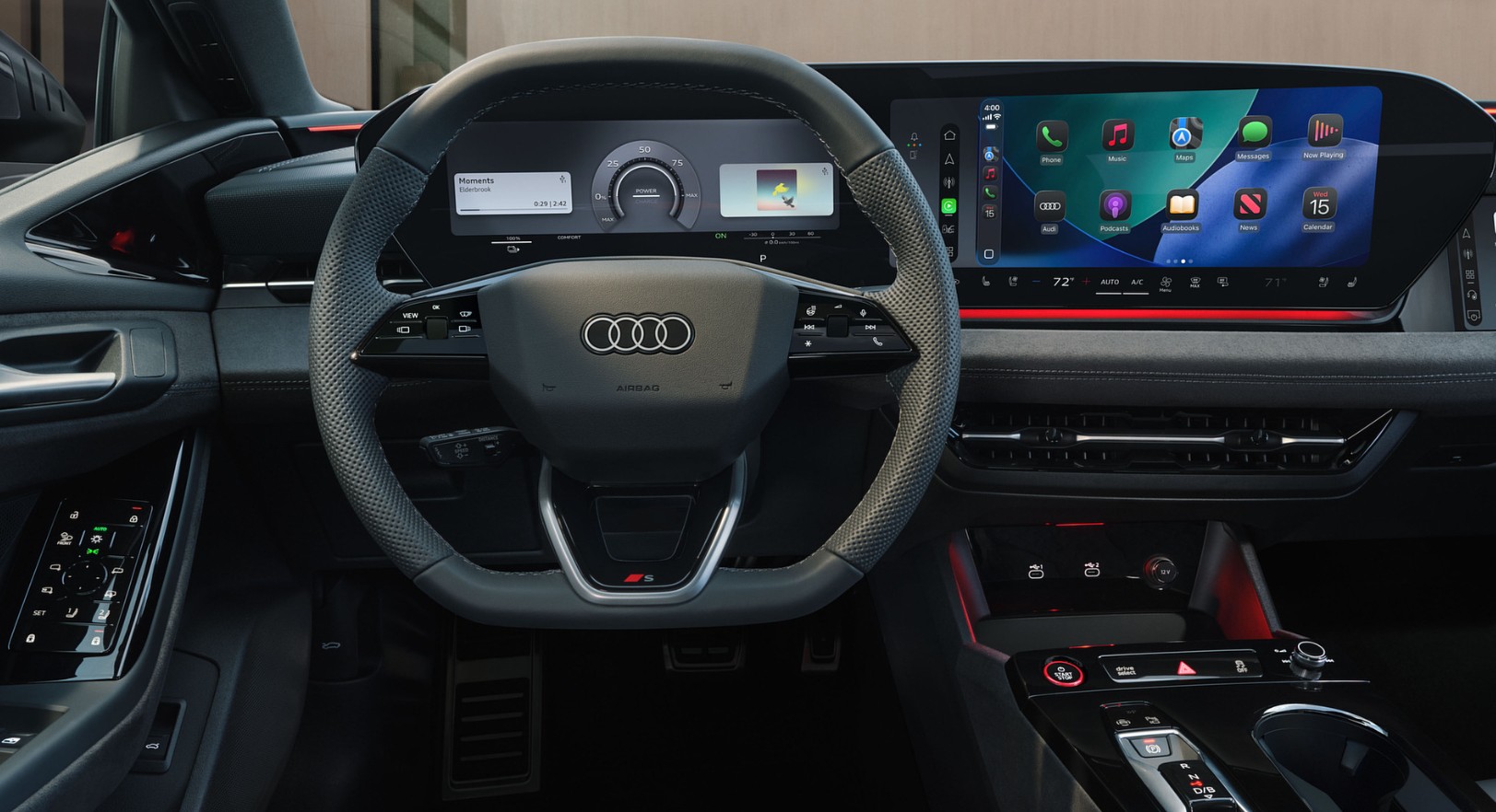 2027 Audi S6 Sportback e-tron Features