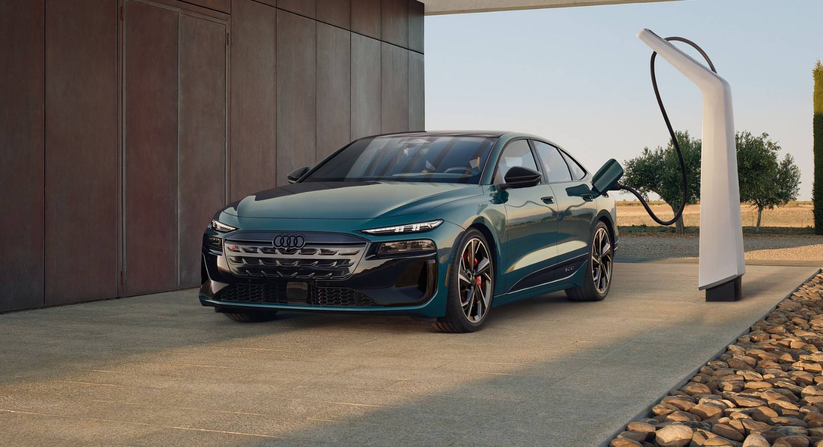 2027 Audi S6 Sportback e-tron Redesign