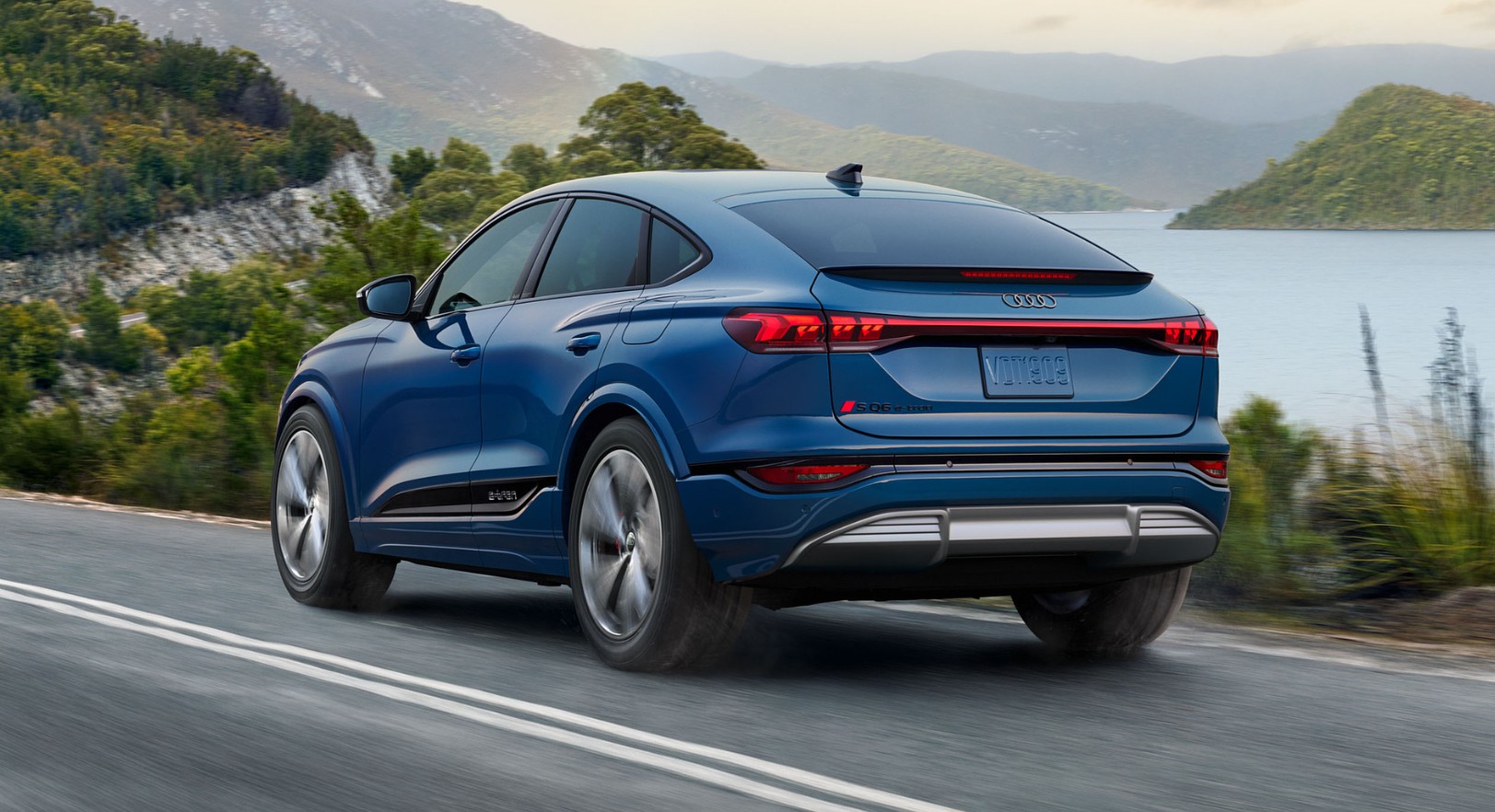 2027 Audi SQ6 Sportback e-tron Dimensions