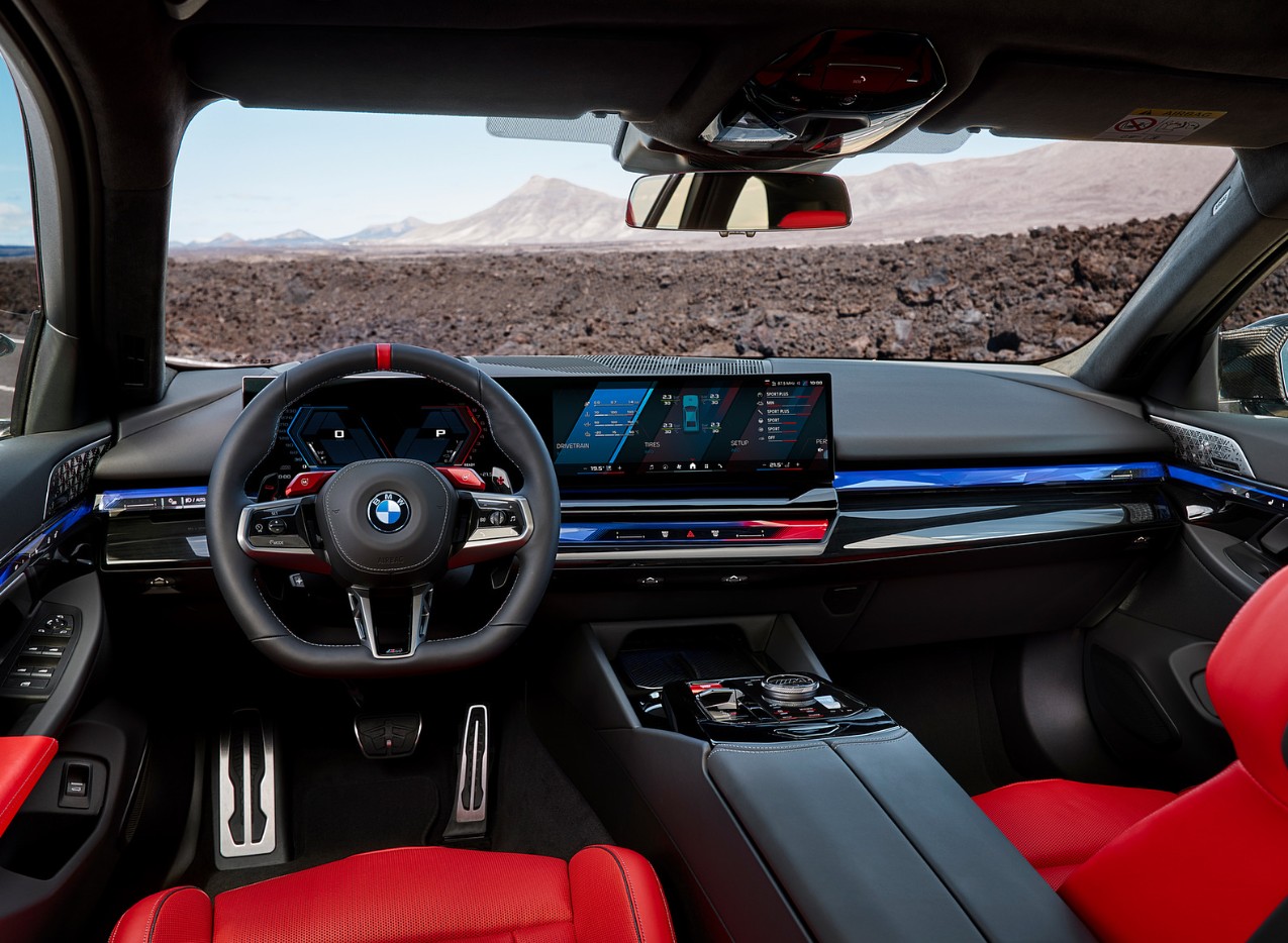 2027 BMW M5 Touring Interior