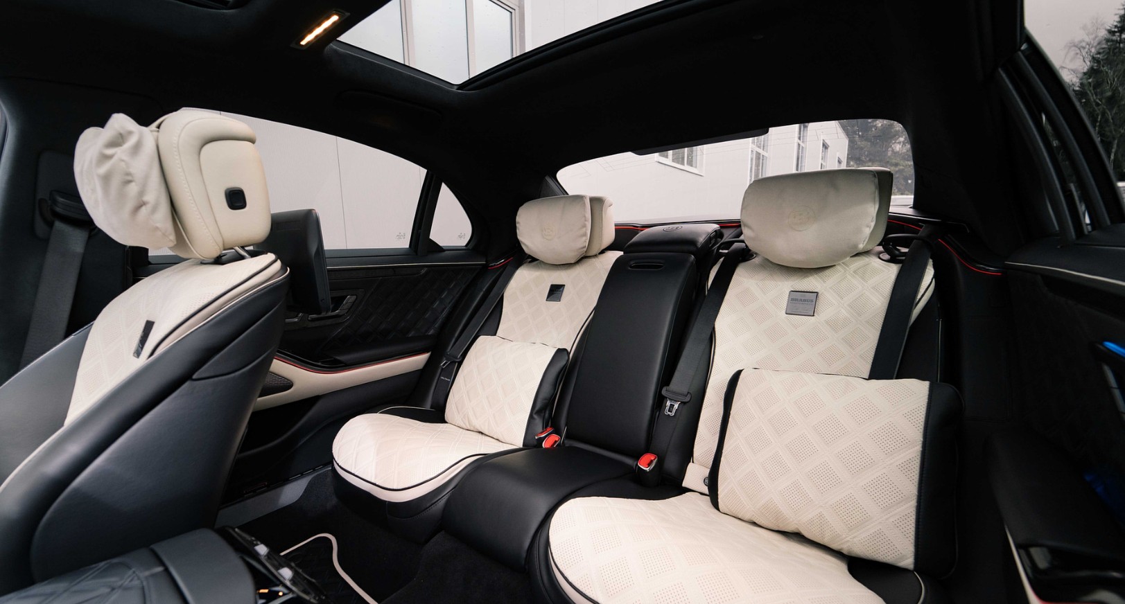 2027 BRABUS B50 Dimensions