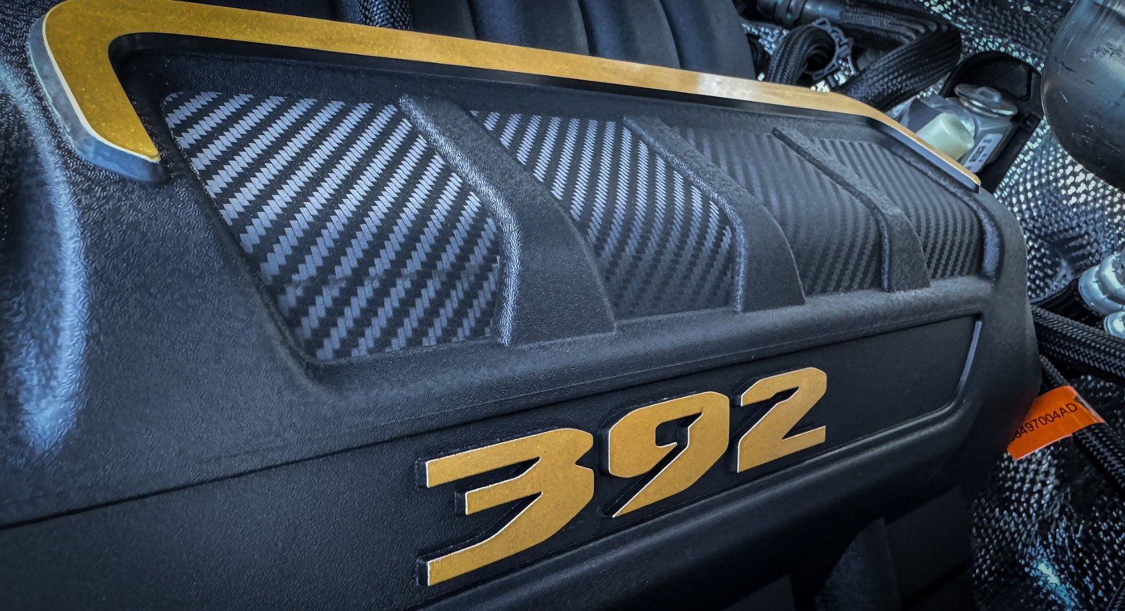 2027 Jeep Wrangler Willys 392 Engine