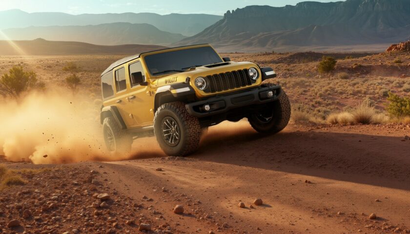 2027 Jeep Wrangler Willys 392 Review