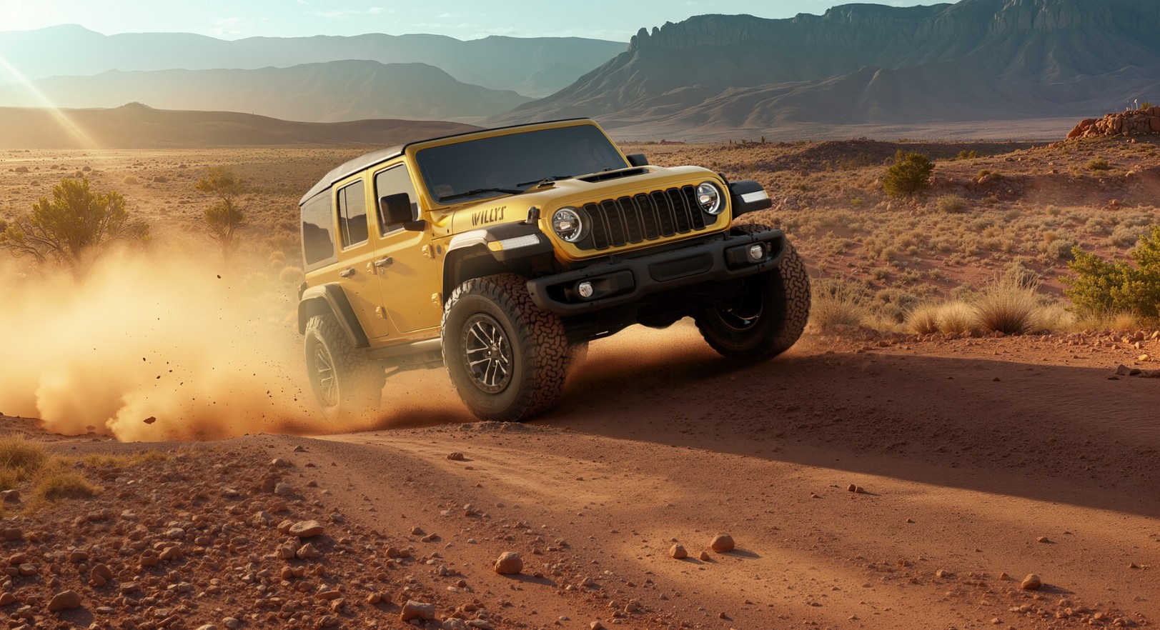 2027 Jeep Wrangler Willys 392 Review