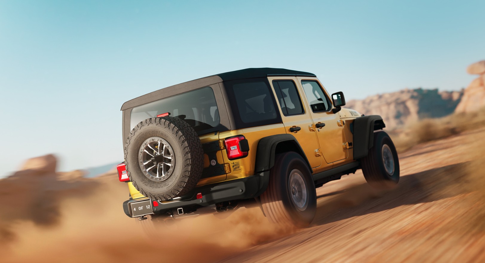 2027 Jeep Wrangler Willys 392 Specs