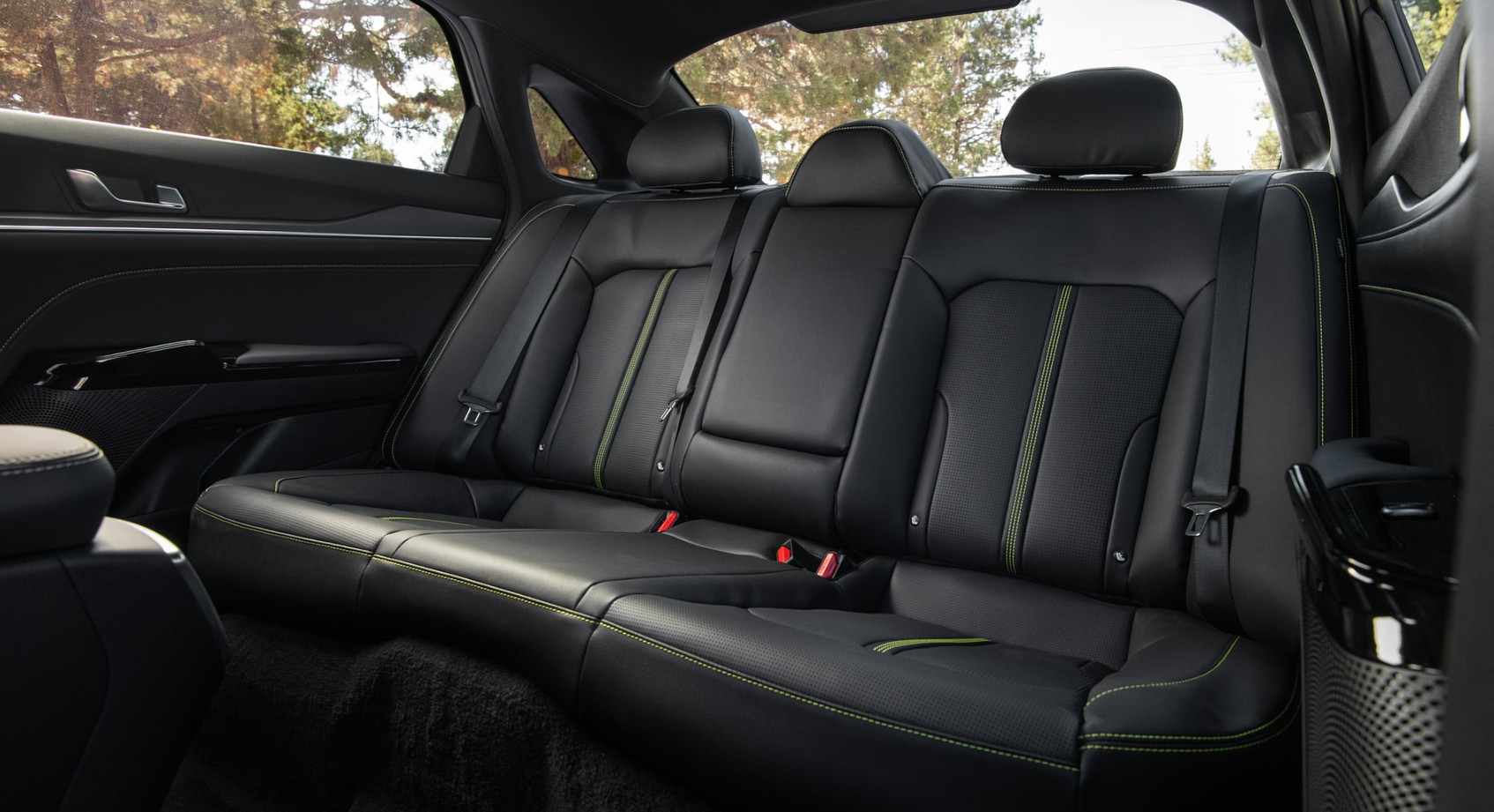 2027 Kia K5 Dimensions