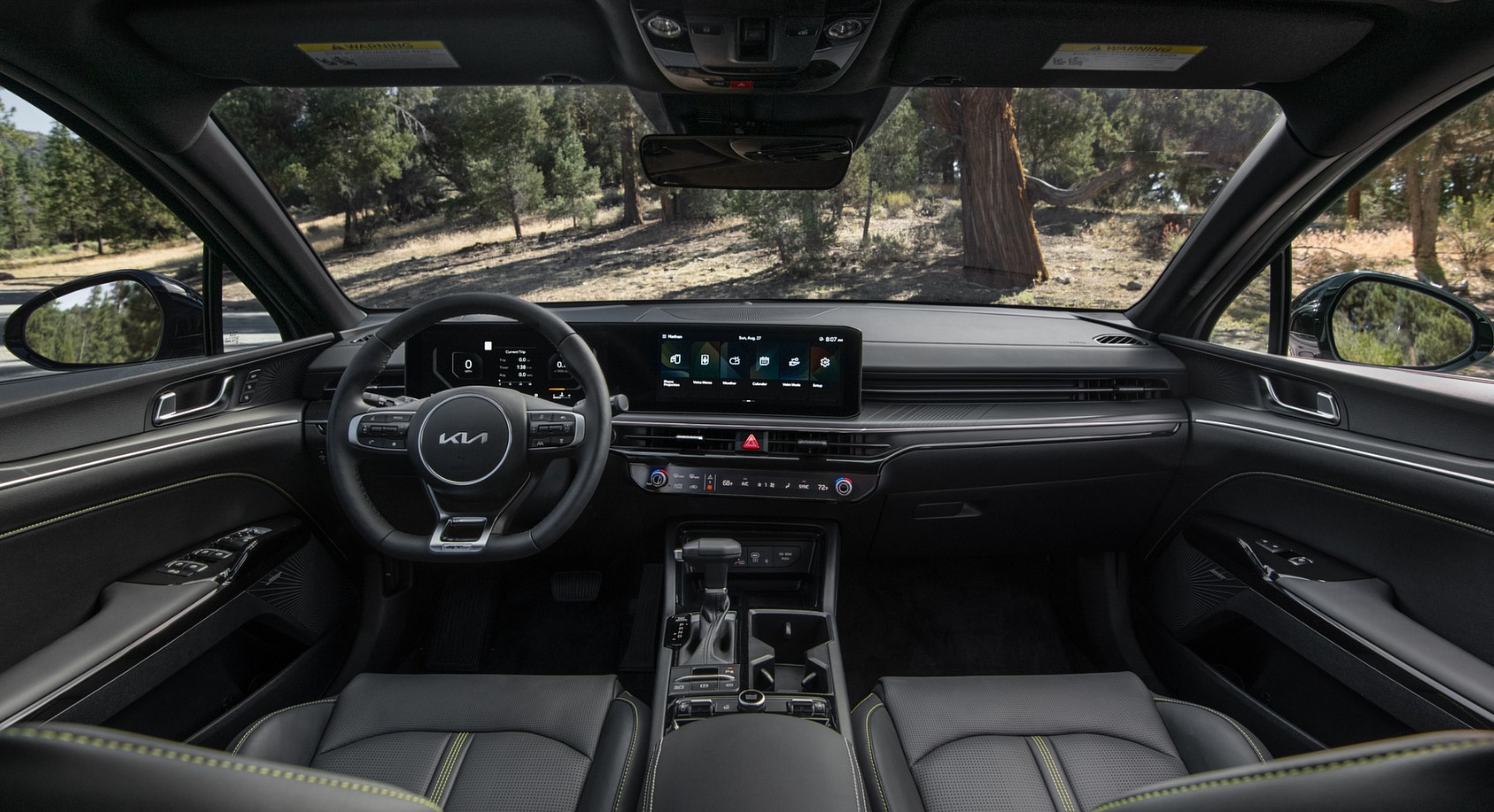 2027 Kia K5 Interior