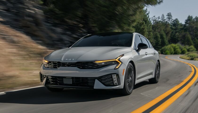 2027 Kia K5 Price