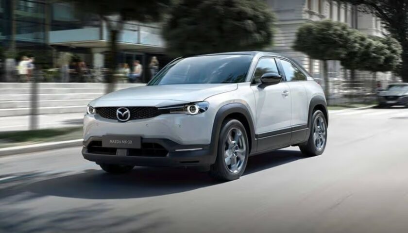 2027 Mazda MX-30 Release Date