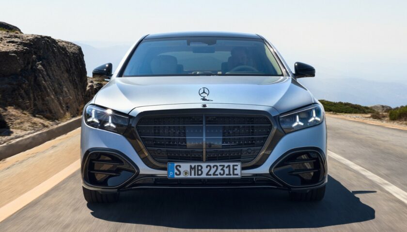 2027 Mercedes Benz S Class Redesign