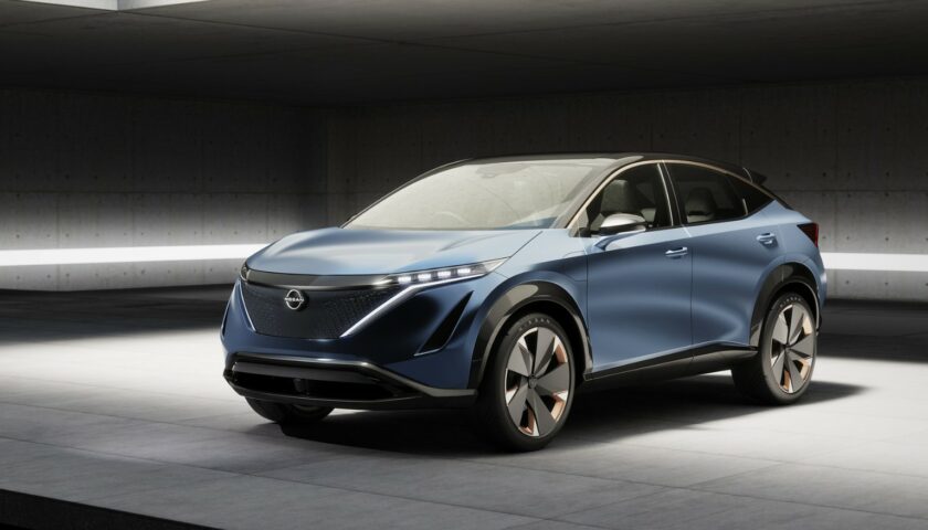 2027 Nissan Ariya Release Date