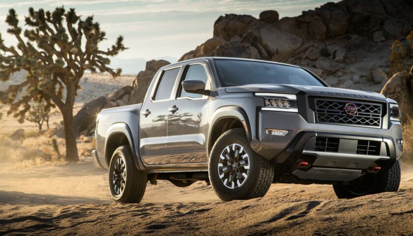 2027 Nissan Frontier Redesign