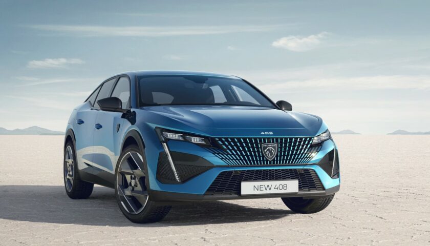 2027 Peugeot 408 Redesign