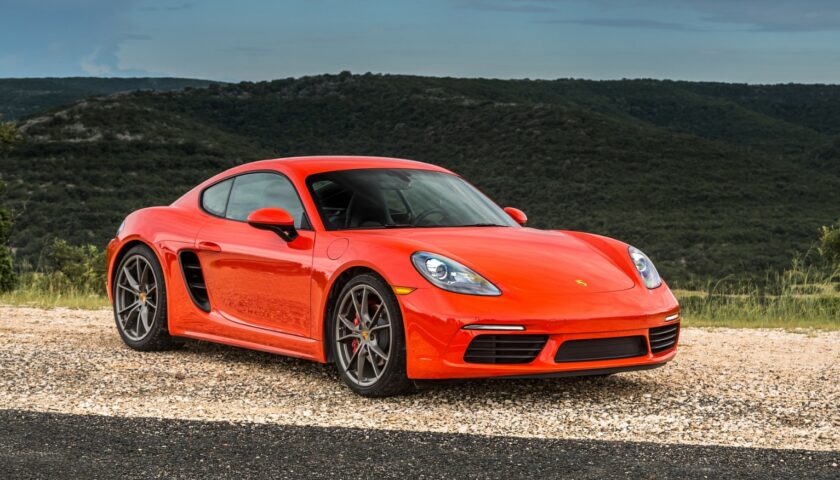 2027 Porsche 718 Cayman S Specs
