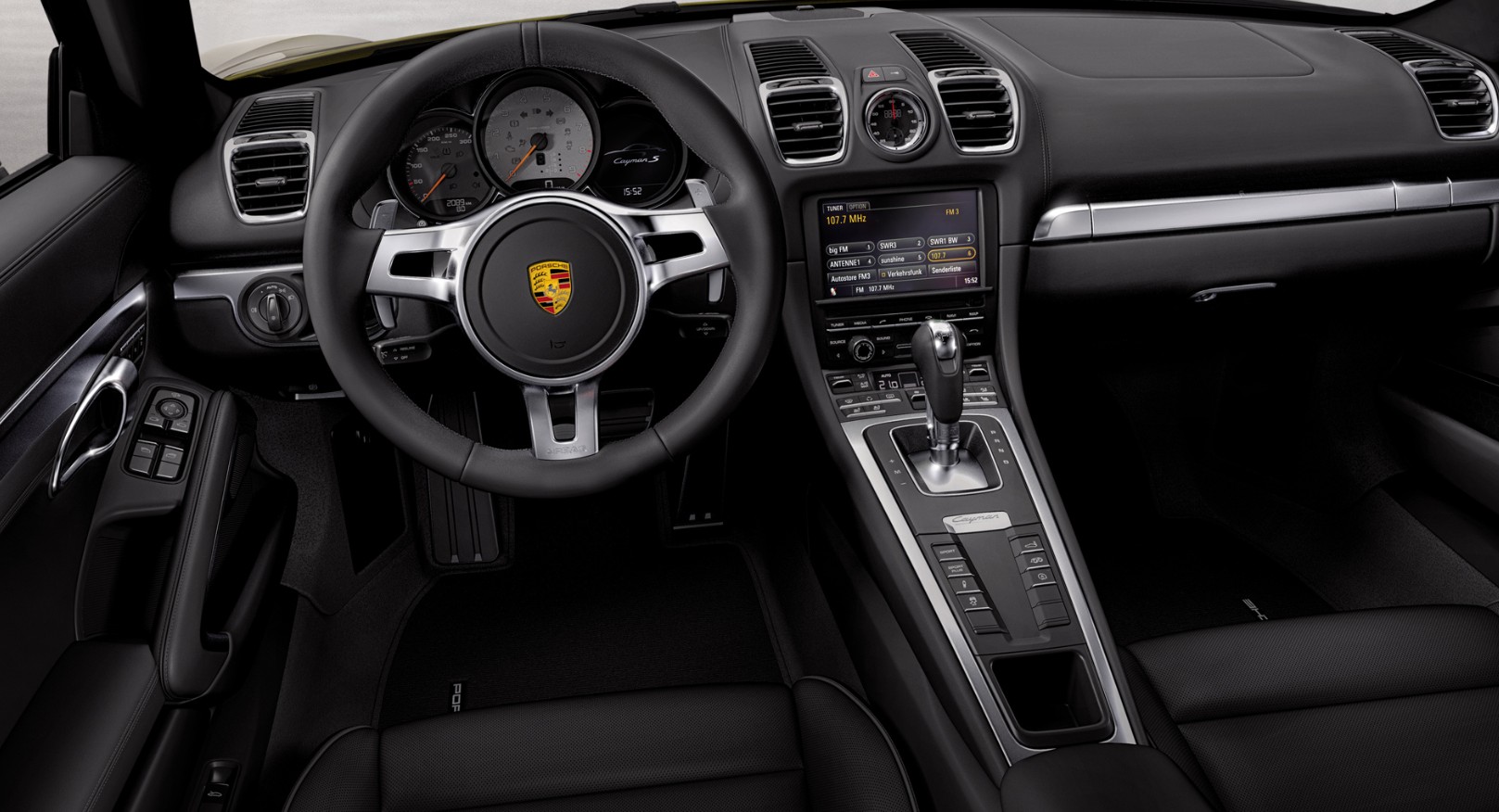 2027 Porsche Cayman Interior