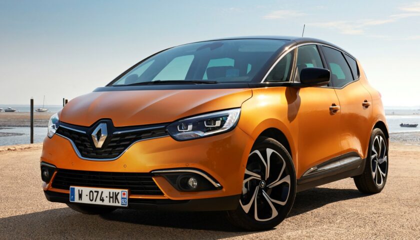 2027 Renault Scenic Redesign