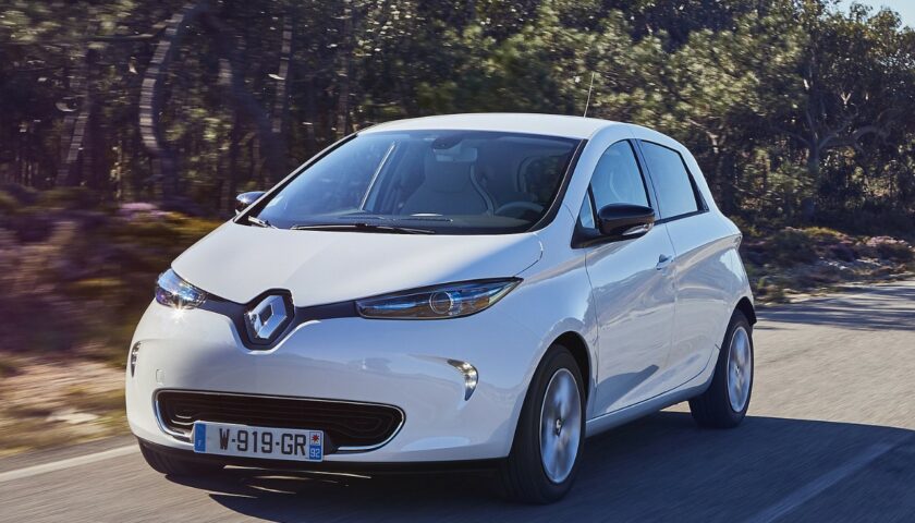 2027 Renault ZOE Redesign