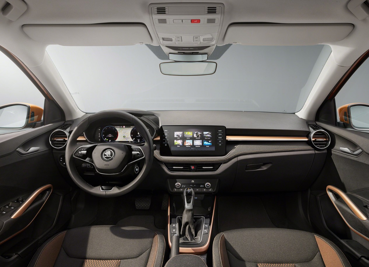 2027 Skoda Fabia Interior