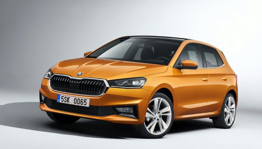 2027 Skoda Fabia Redesign