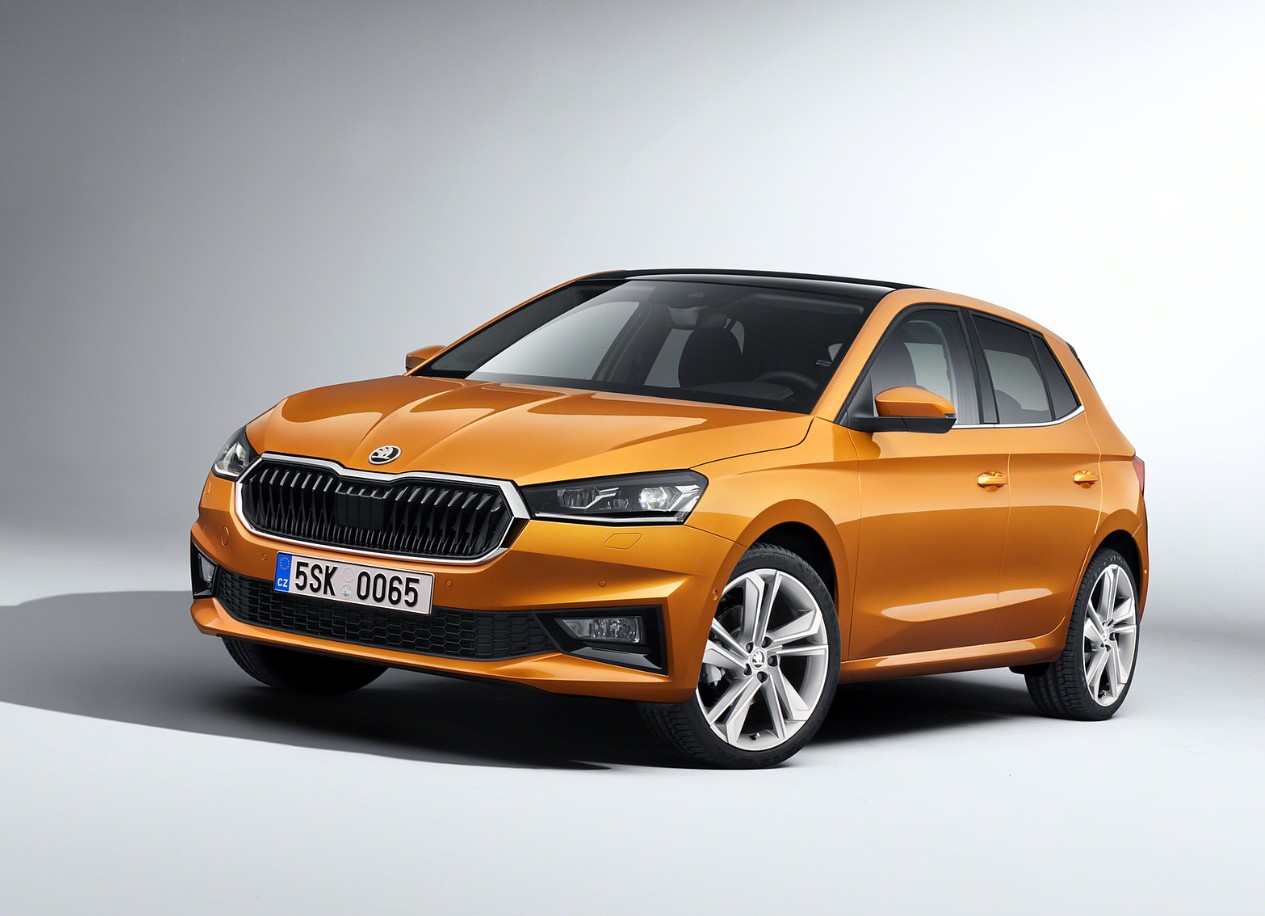 2027 Skoda Fabia Redesign