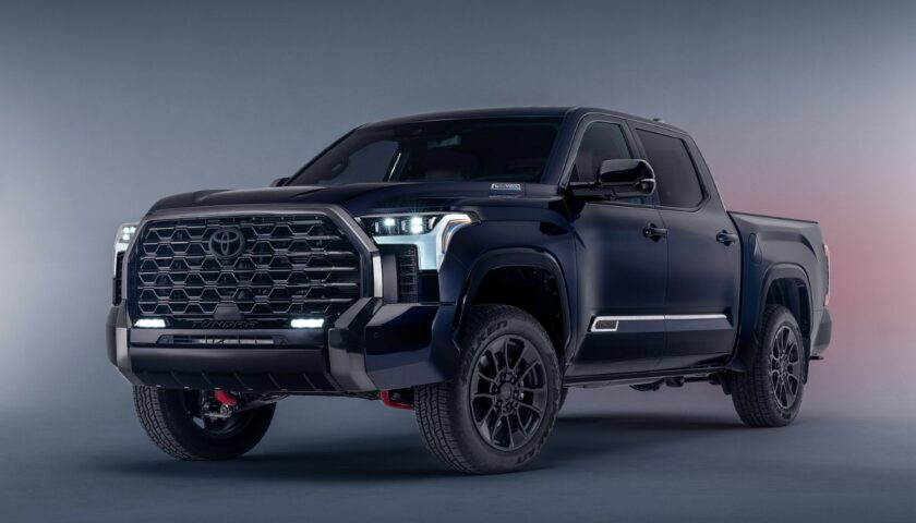 2027 Toyota Tundra 1794 Features