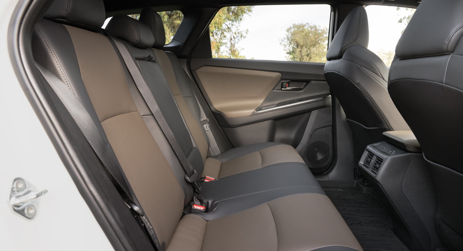 2027 Toyota bZ Woodland Dimensions