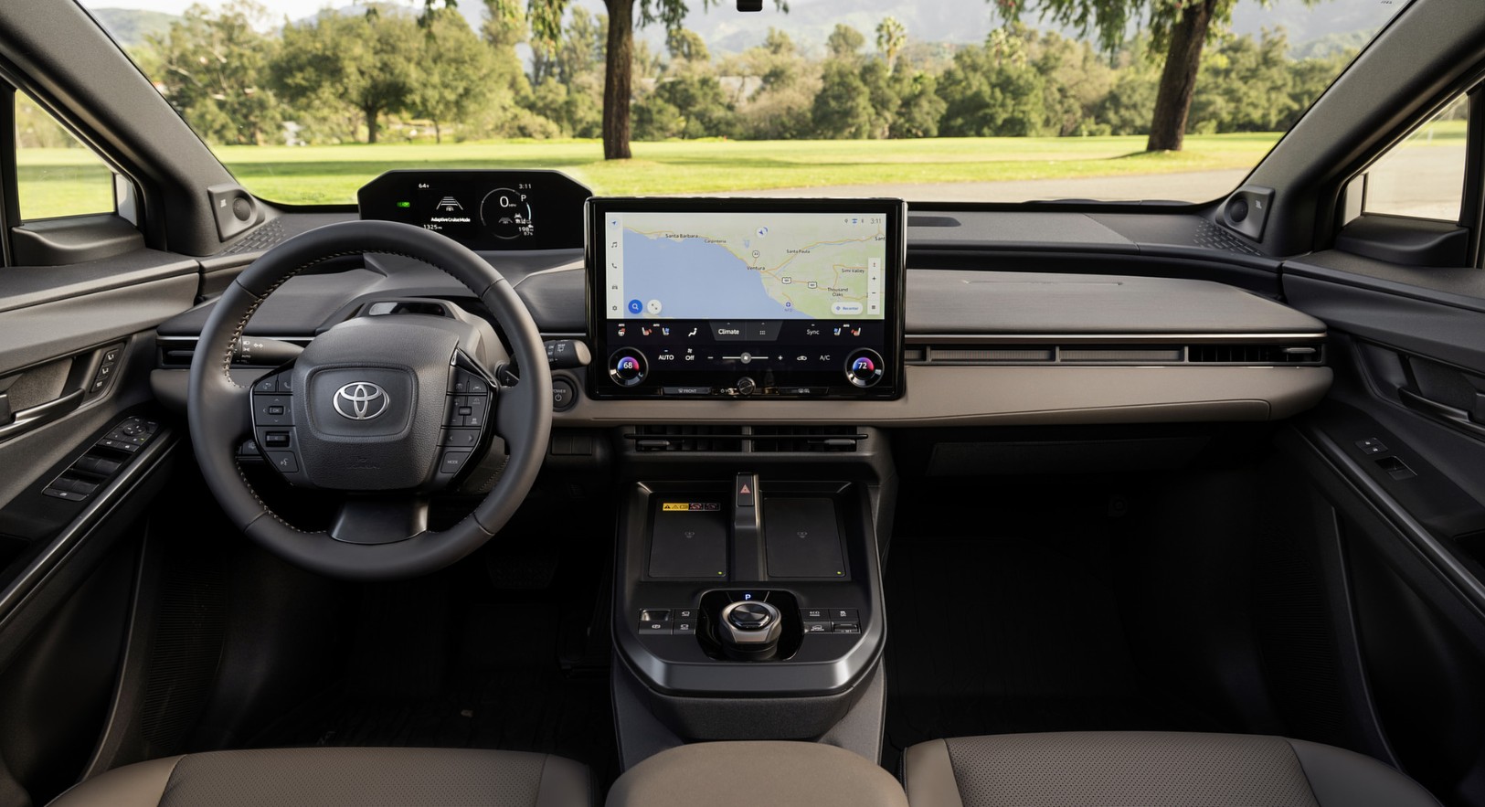 2027 Toyota bZ Woodland Interior