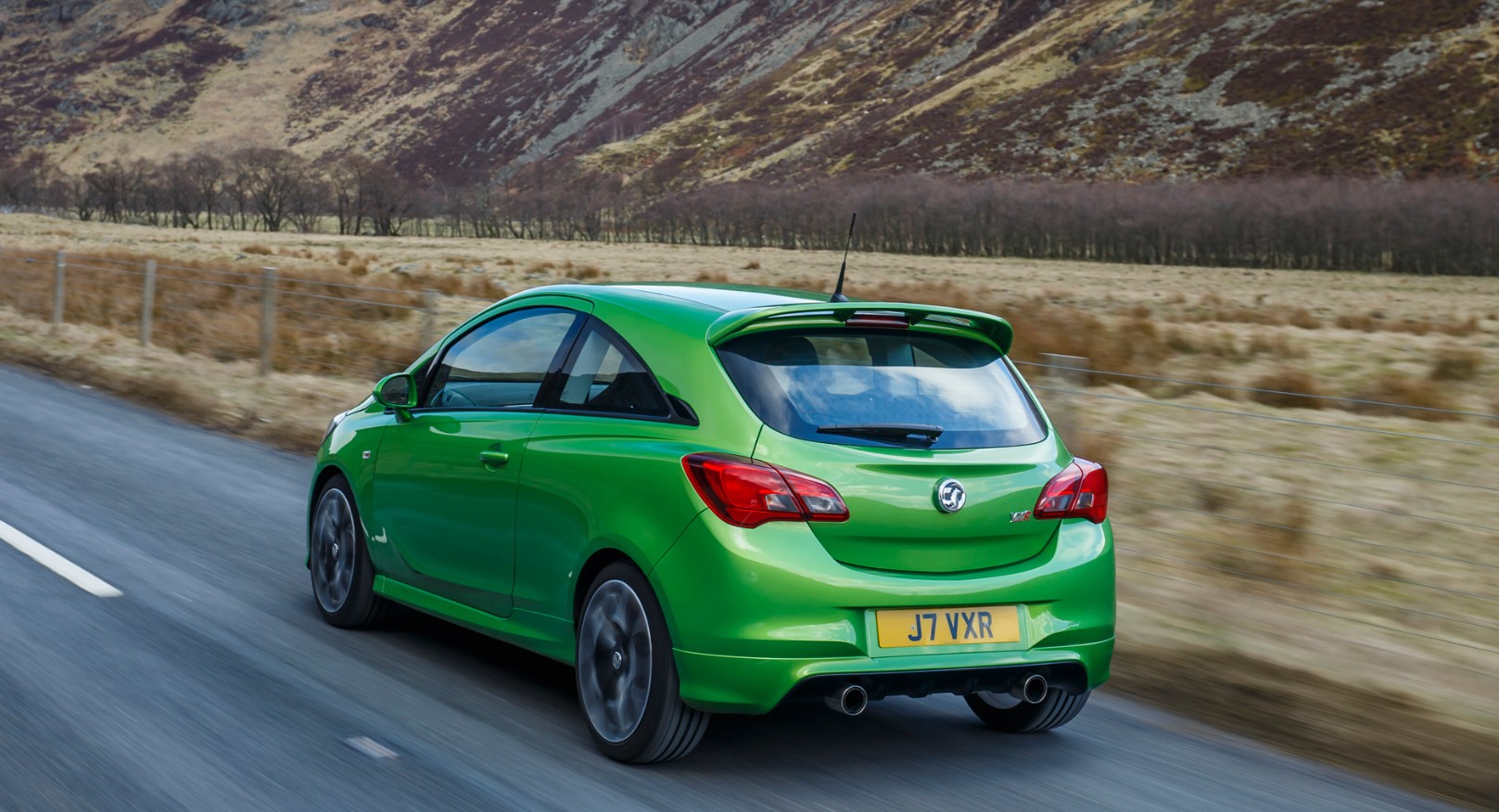 2027 Vauxhall Corsa VXR Dimensions
