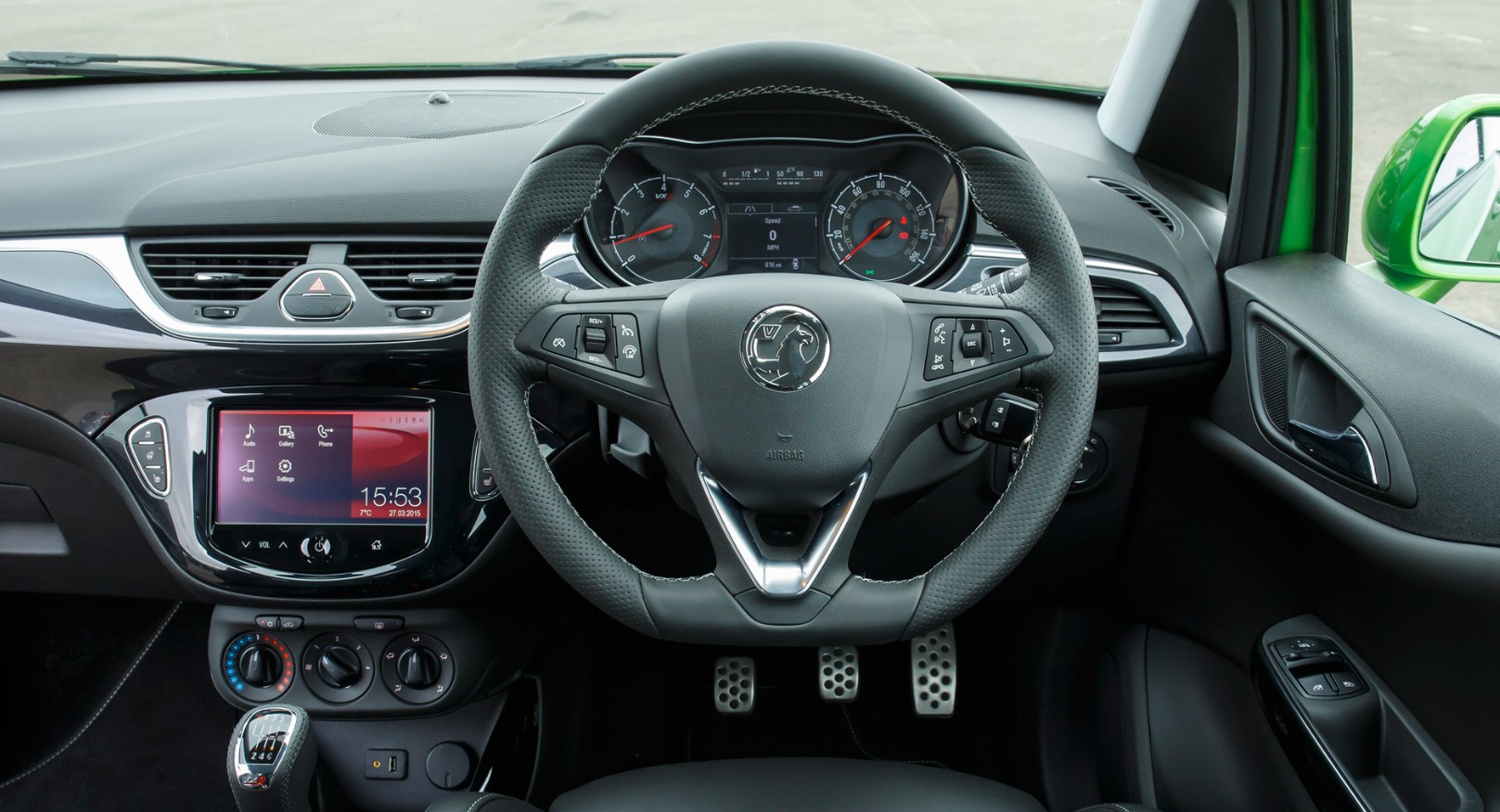 2027 Vauxhall Corsa VXR Interior