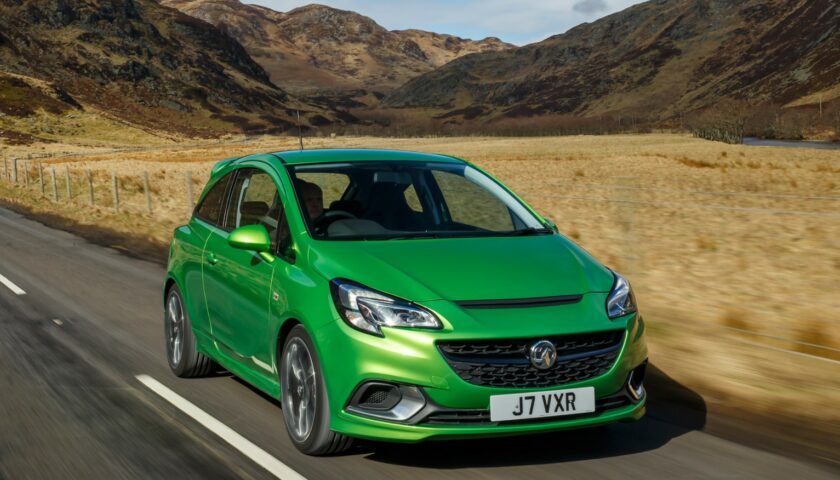 2027 Vauxhall Corsa VXR Redesign