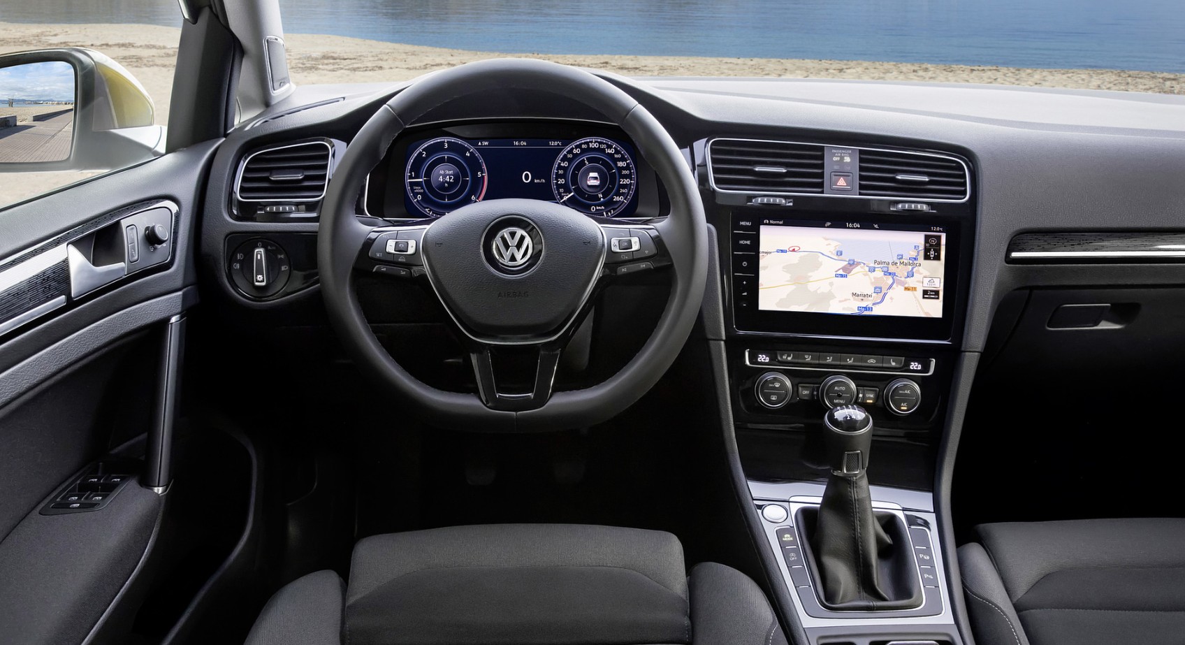 2027 Volkswagen Golf 7 Facelift Interior