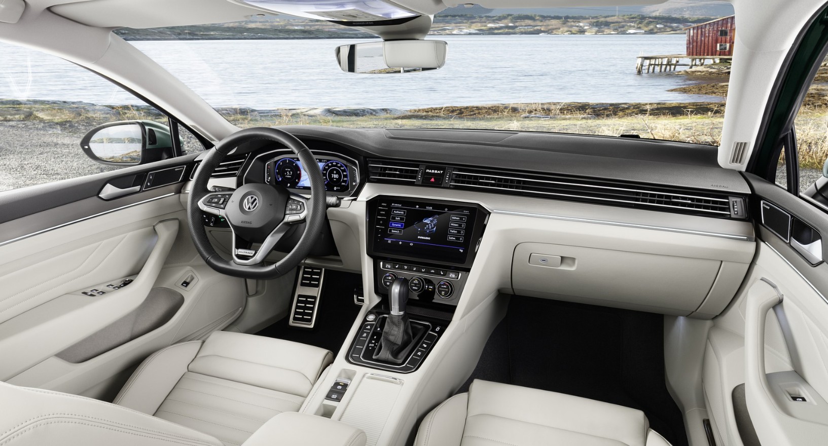2027 Volkswagen Passat Alltrack Interior